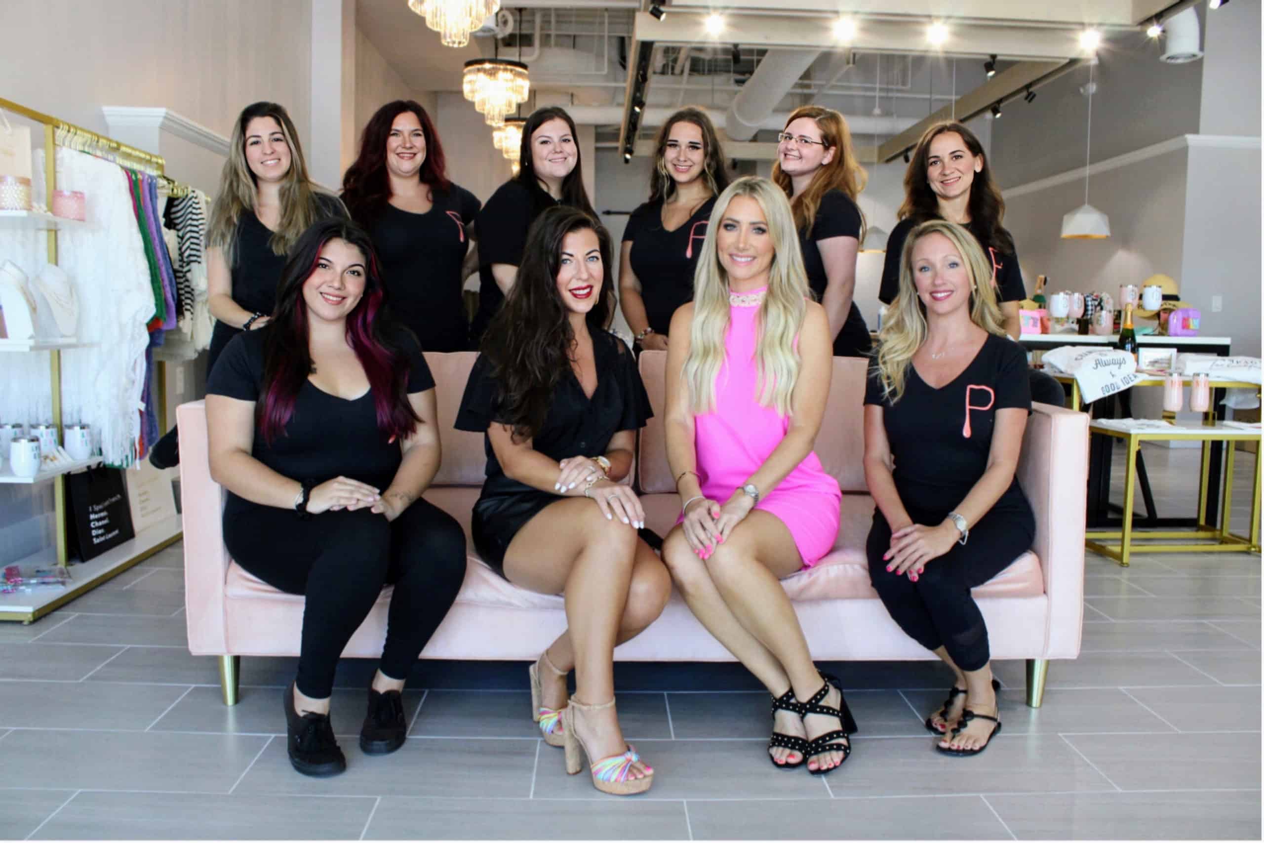 The team at PAINT Nail Bar in Wellen Park